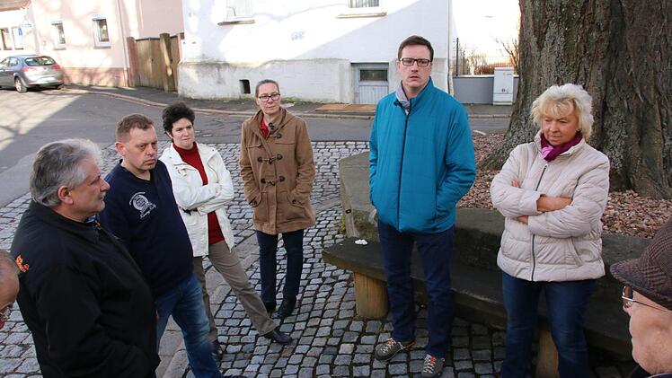 Bilder vom Ortstermin. Foto: Ralf Ruppert