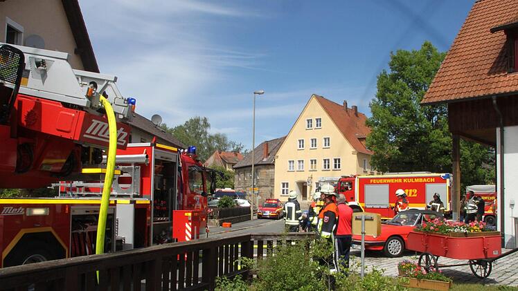 Großbrand in Hutschdorf Foto: Andreas Schmitt