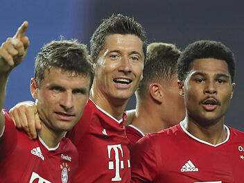 FC Bayern München im Champions League Finale