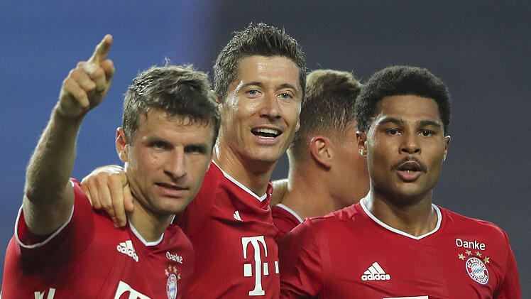 FC Bayern München im Champions League Finale