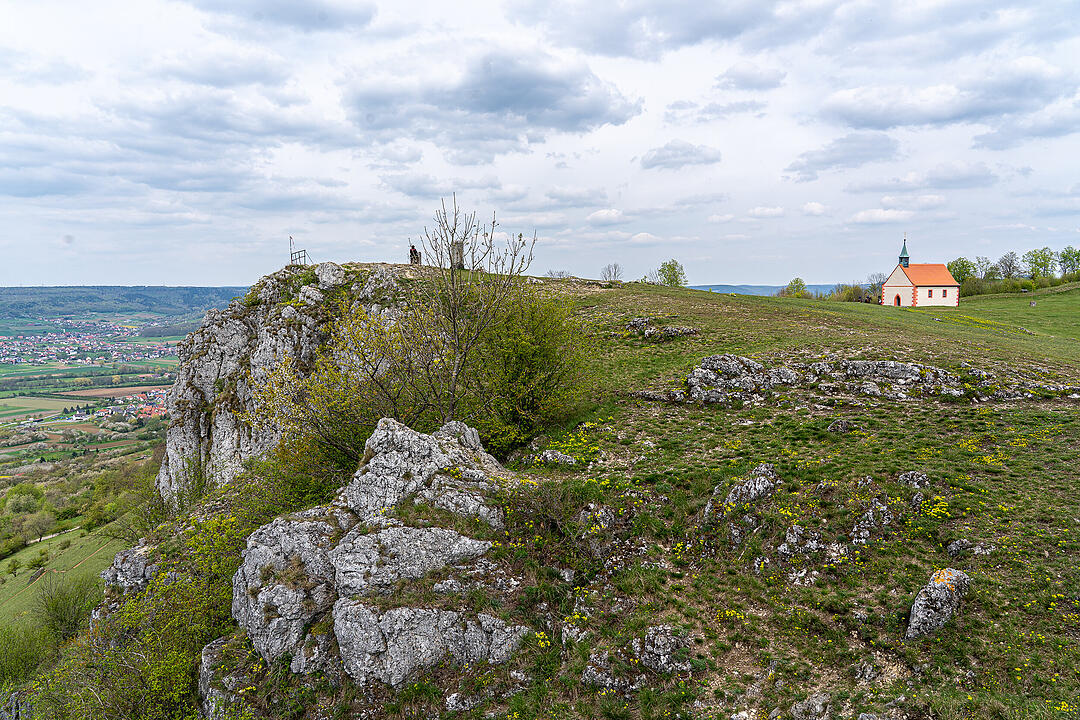 Der Berg der Franken