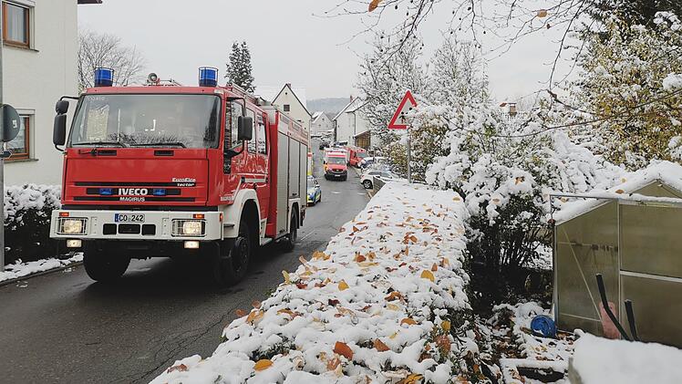 Coburg: "Rauchentwicklung im Gebäude, Person in Gefahr" - Feuerwehr kann entwarnen