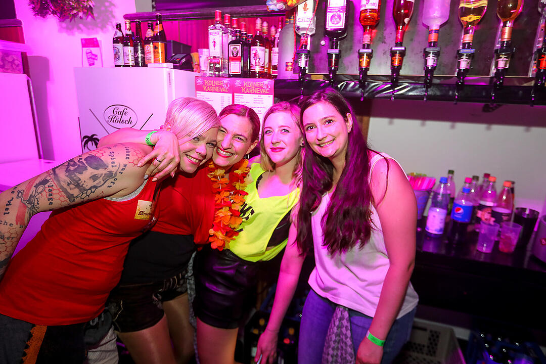 Beste Partystimmung in der Stadthalle