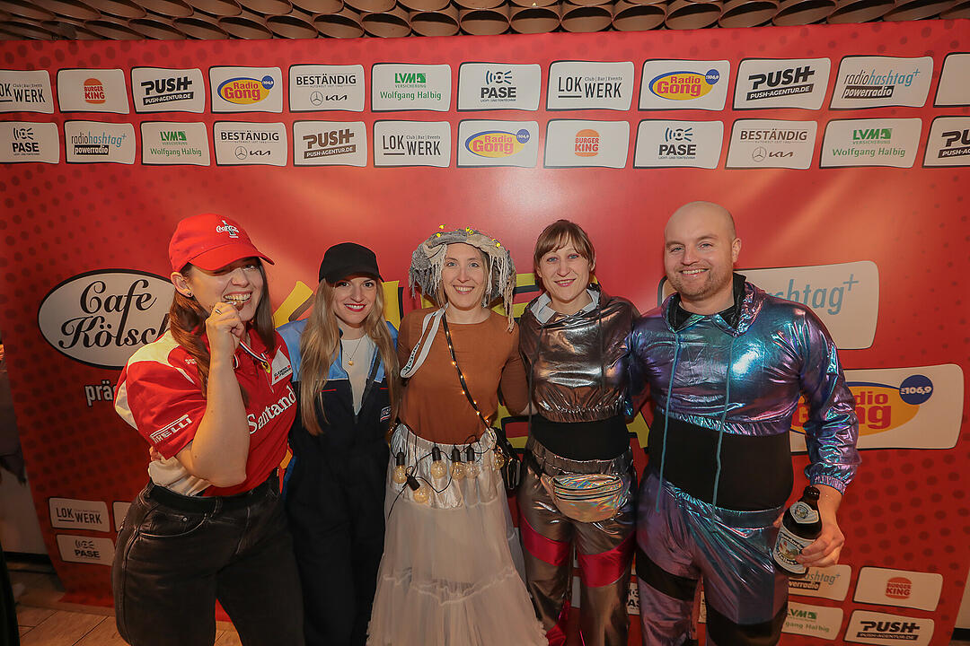 Die Faschingsparty in Schweinfurt!