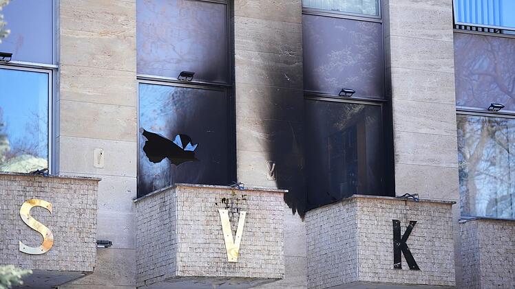 Brandanschlag auf russisches Kulturzentrum in Prag