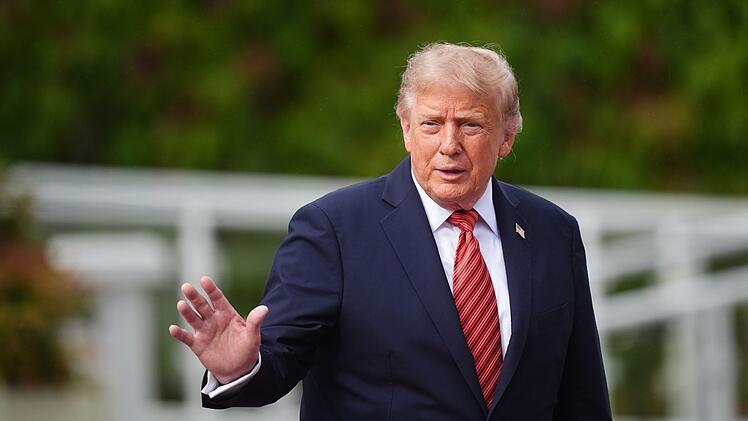 Besuch von US-Pr&auml;sident Trump in Irland
