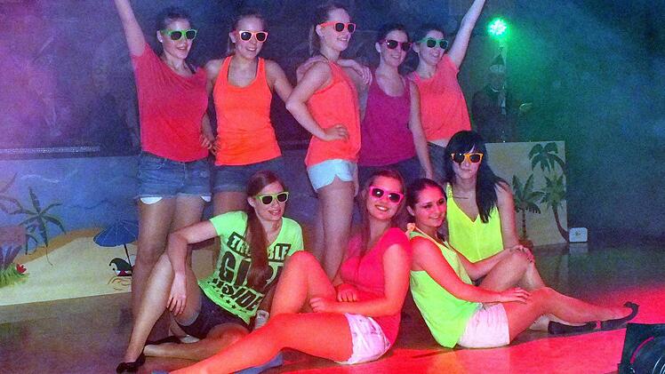 Die "Dancing Kats" aus Zell begeisterten mit ihrem schwungvollen Tanz