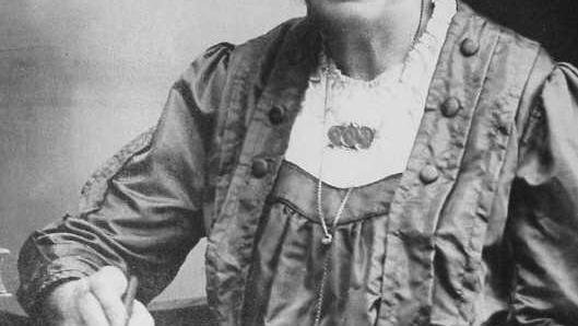 die Kulmbacher Heimatschriftstellerin und Mundartdichterin Elise Gleichmann (18954-1944) Foto: Stadtarchiv Kulmbach