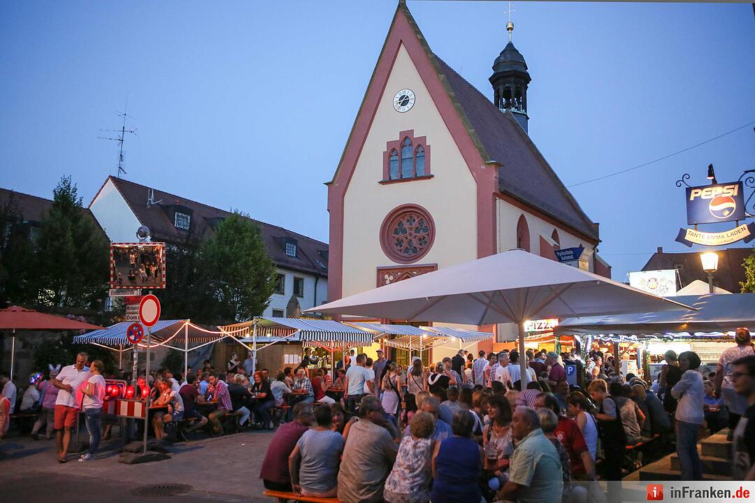 Sandkerwa 2016 - der Freitag