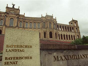 Der Bayerische Landtag im Maximilianeum in M&uuml;nchen. Foto: Frank M&auml;chler, dpa