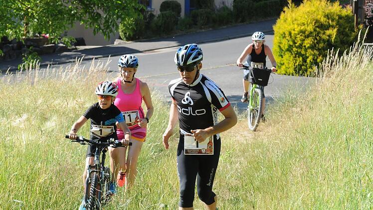 Impressionen vom Bike&Run. Foto: ssp