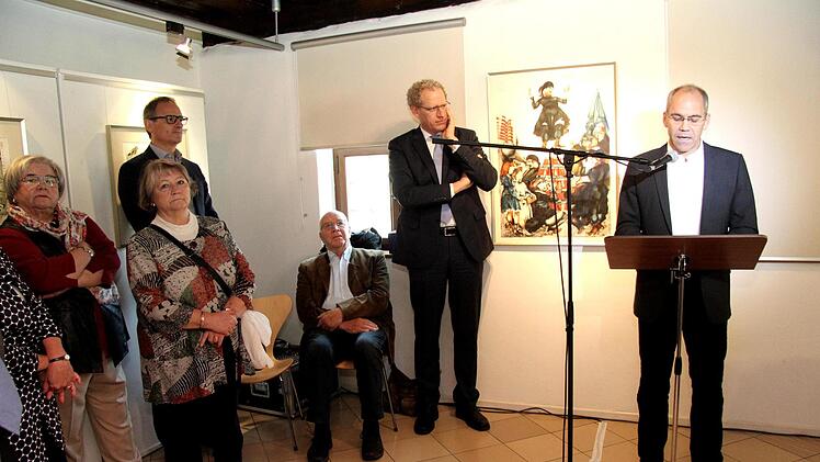 Sonderausstellungen wie "Die Welt des Michael Prechtl" kamen gut an.  Richard Sänger (Archiv)