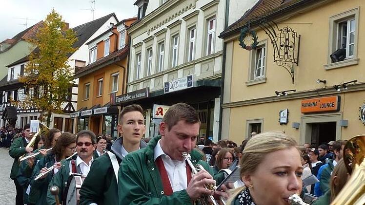 Natürlich darf die gute Musik nicht fehlen.   Fotos: Elke Pieger