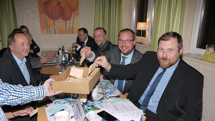 Impressionen von der Nominierungsversammlung der CSU und des Landvolks im Hotel Steiner in Großheirath.Foto: Berthold Köhler