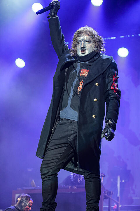 Der Headliner des Samstagabends: Slipknot rocken die Bühne bei RiP 2019