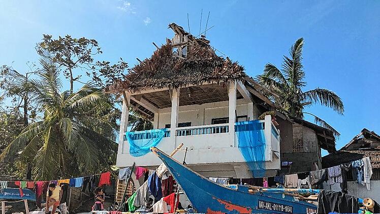 Boracay_Haus von Petras Bruder Klaus