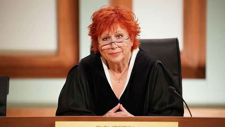 Vor drei Jahren kehrte Barbara Salesch aus dem Ruhestand ins Fernsehen zurück. Ein Comeback, dass sie nicht bereut habe, wie sie sagt.
