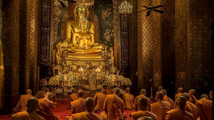 Mönche in Thailand
