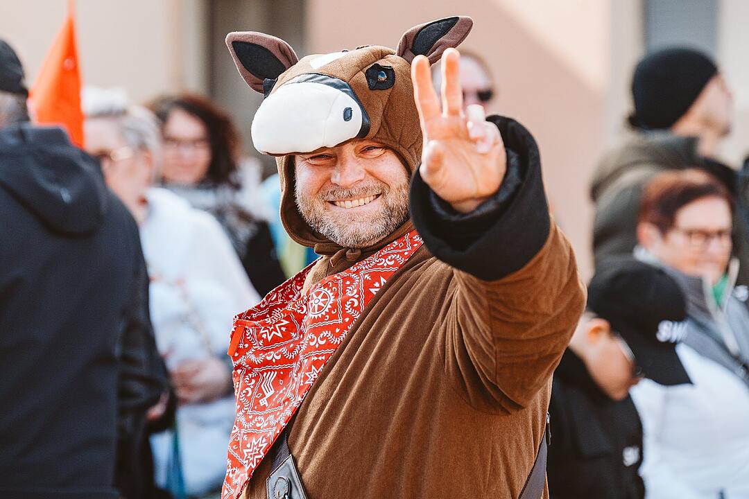 Schallfeld feiert Fasching!