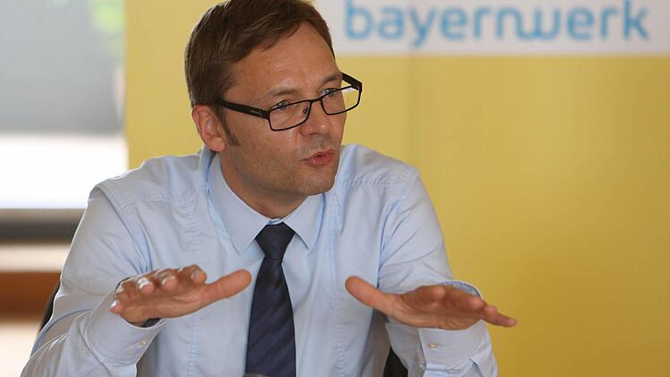 Seit Wochenbeginn Vorstandsvorsitzender in der neuen Firma: Bayernwerk-Chef Reimund Gotzel Foto: Barbara Herbst