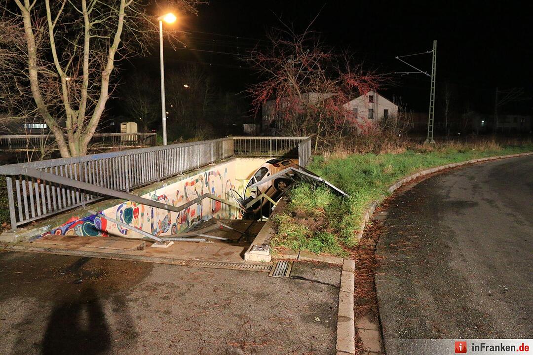 Unfall in Bad Staffelstein