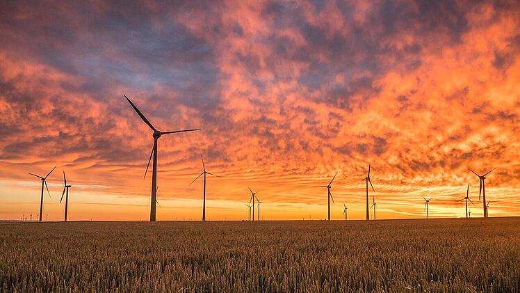 Neben Sonne und Wasser zählt Windenergie zu den regenerativen Energieformen, die für den Strukturwandel eine wichtige Rolle spielen.