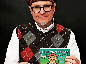 Das B&uuml;geleisen hat Hausmann und Autor Christian G&ouml;ller fest im Griff. Am Donnerstag, 18. Dezember, wird er in der Katharina-von-Bora-Kirche sein neues Buch vorstellen.