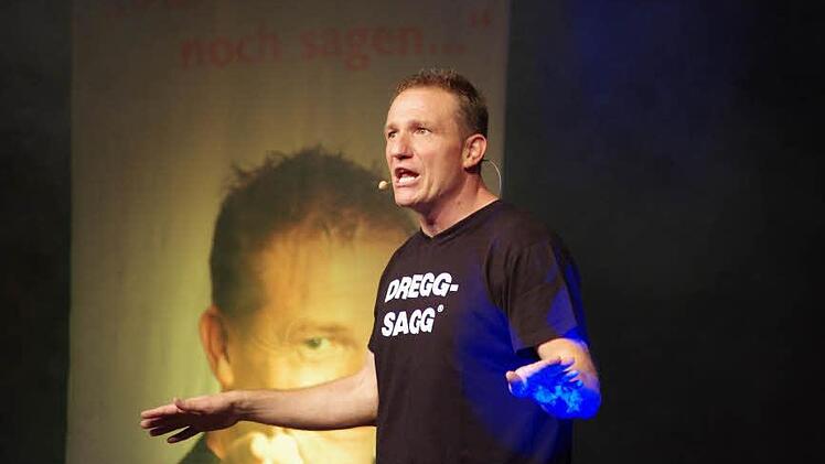 Michl Müller live beim Golfclub Bad Kissingen, 14. August 2014