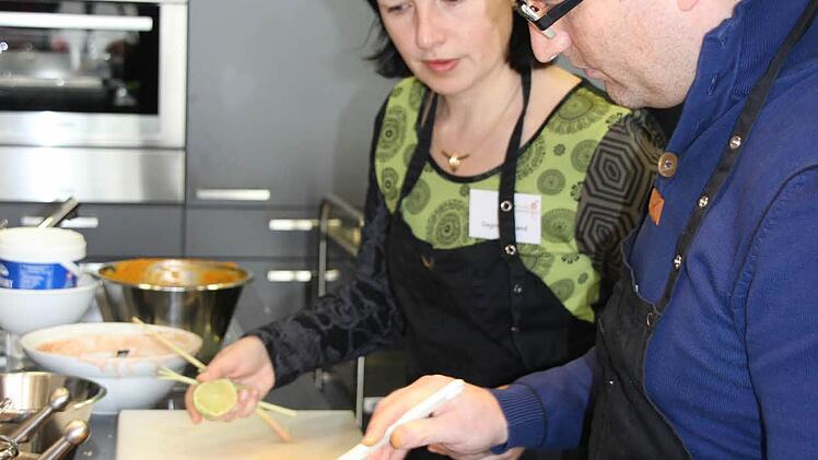 Ausbildung zum Gewürzsommelier am Kompetenzzentrum für Ernährung in Kulmbach. Foto: Maria Kreitmayr