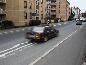 In der Bad Kissinger Innenstadt gibt es keinen Mangel an Tempo-30-Zonen.  Foto: Anja Greiner
