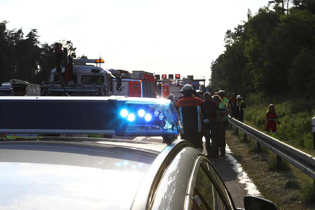 Nürnberg: Tödlicher Unfall auf der A73