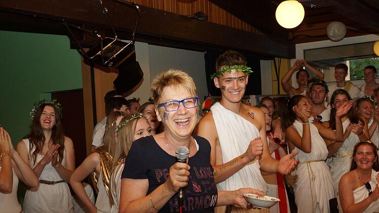 Abischerz am Frobenius-GymnasiumFoto: Arkadius Guzy