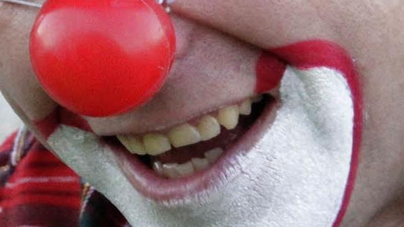 Eigentlich sollten Clowns Freude bringen. Symbolbild, Foto: Josef Hofbauer