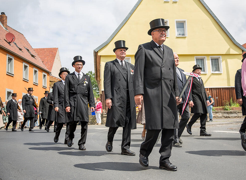 Heimf&uuml;hrung der Braut des F&uuml;rsten Castell-R&uuml;denhausen