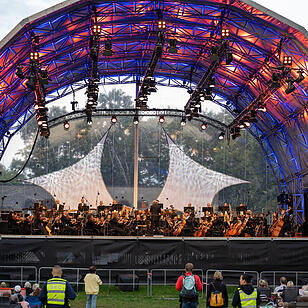 Europas grünster "Konzertsaal"!