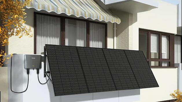 Sunshare-Komplettsystem im Check
