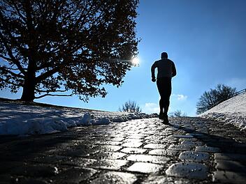 Sonne in M&uuml;nchen