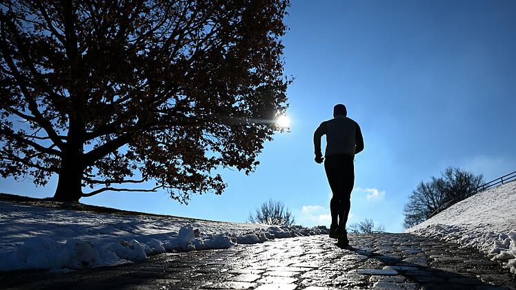 Sonne in M&uuml;nchen