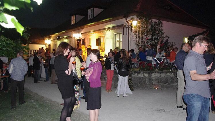 Bei der Aftershow-Party