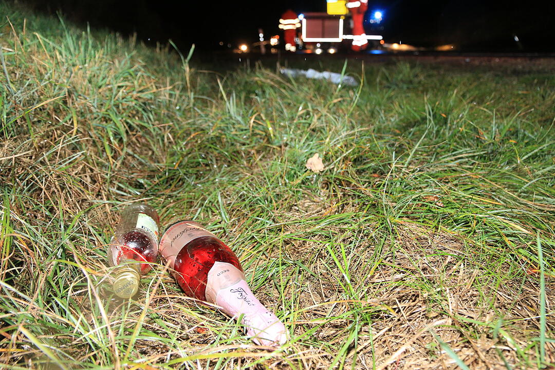 Tödlicher Unfall auf der B289