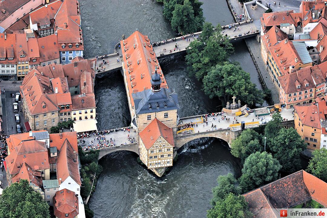 Bamberg zaubert von oben