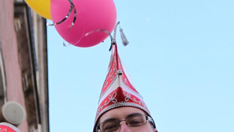 Faschingszug Bad Brückenau 2018 Foto: Ulrike Müller