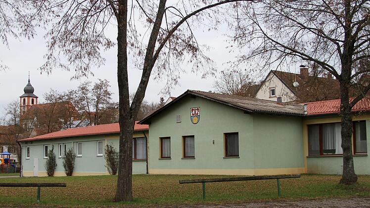 Das Oskar-Kandler-Zentrum in Kirchlauter wird saniert. Der Gemeinderat brachte das Millionenprojekt weiter voran.  Günther Geiling