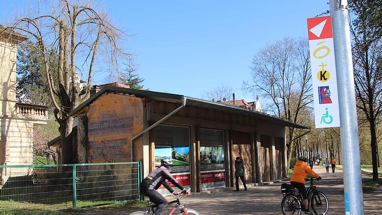 Das Umfeld der Salinenpromenade m&ouml;chte die Stadt Bad Kissingen in einer Landesgartenschau aufwerten.
