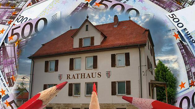 Wo muss im Haushalt der Gemeinde Rannungen der Rotstift angesetzt werden?  Noch ist nichts entschieden. Foto/Montage: Dieter Britz