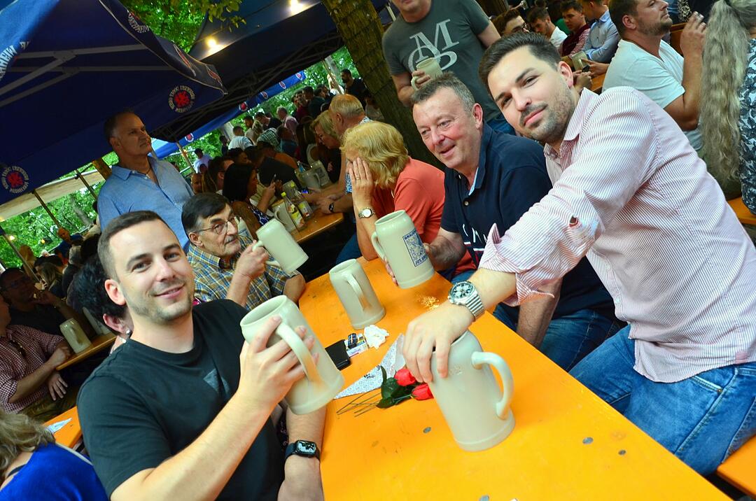 Endlich wieder Annafest!