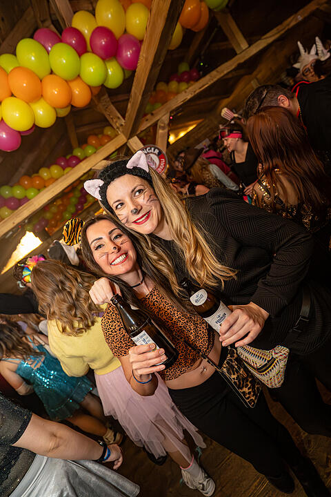 N&uuml;rnberg feiert Fasching!