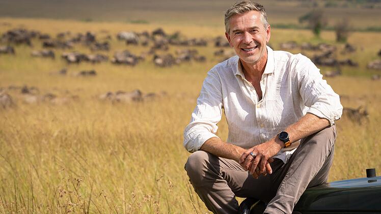 Dirk Steffens besch&auml;ftigt sich nicht nur mit unserer Natur, sondern auch mit der Berichterstattung in den Medien.