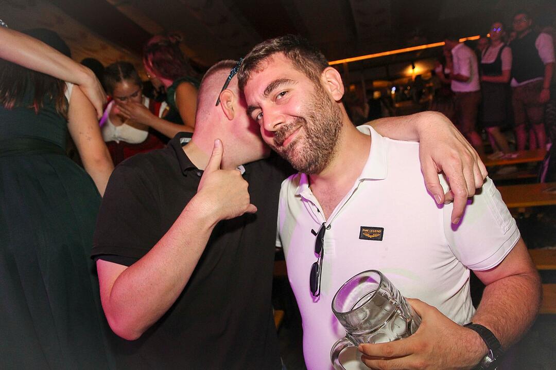 Am letzten Tag vom Bierfest wurde nochmal richtig gefeiert.