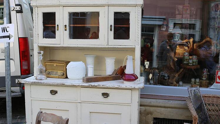 Antikmarkt Bamberg 2014 Foto: Barbara Herbst